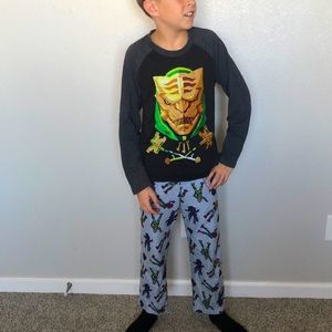 BOYS FORTNITE PAJAMA SET
